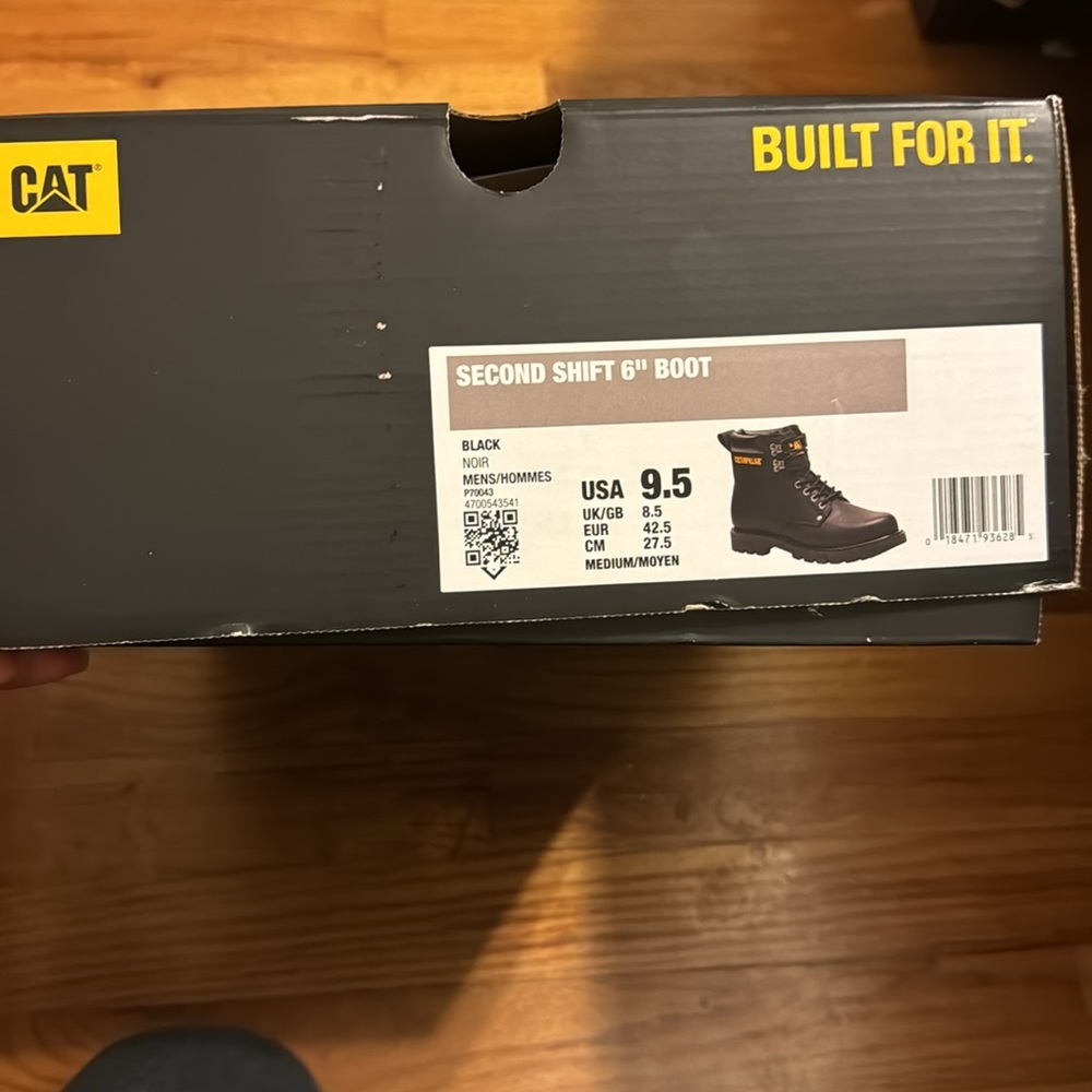 CAT men boot - Picture 3 of 3